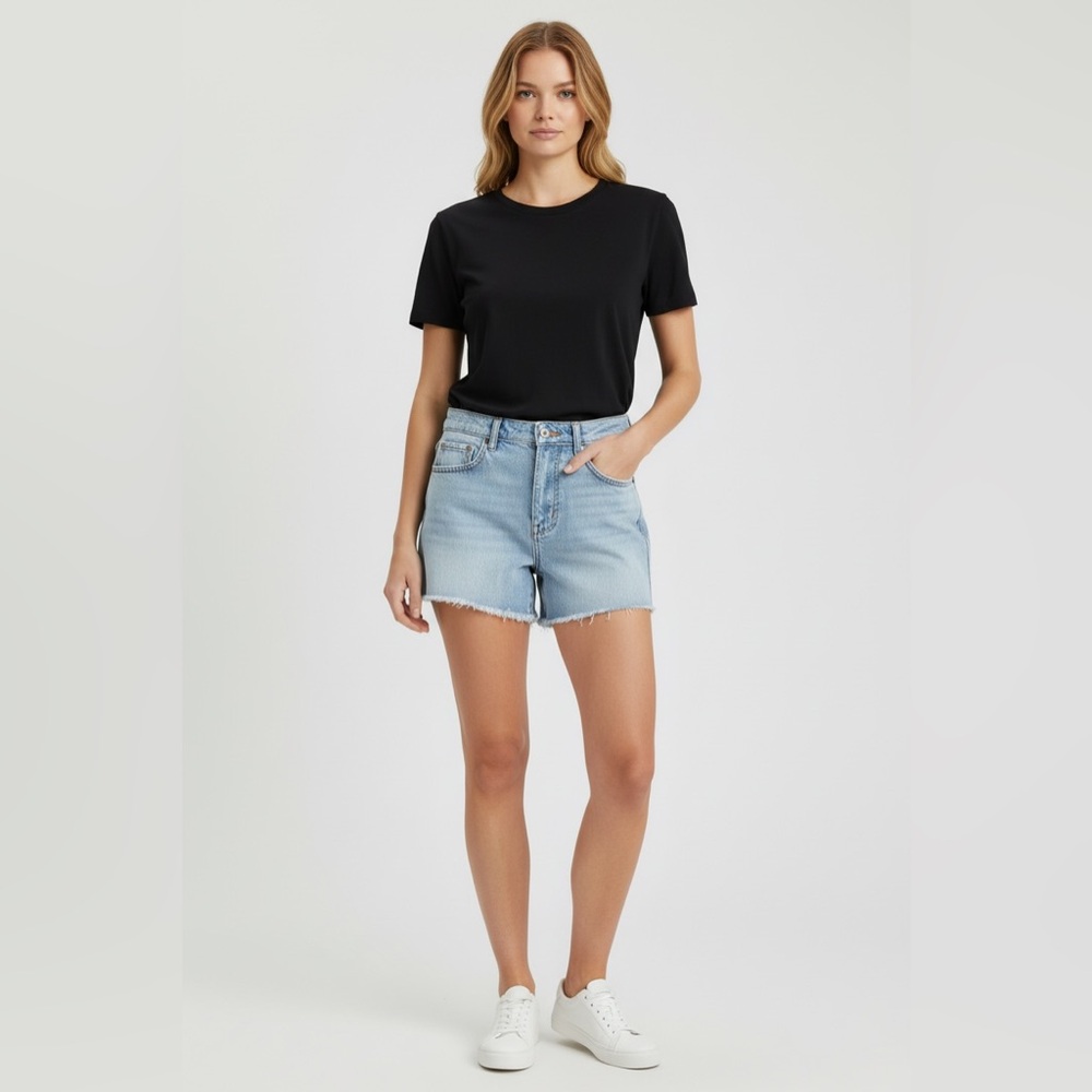 Billabong Denim Cutoff Shorts Size 26